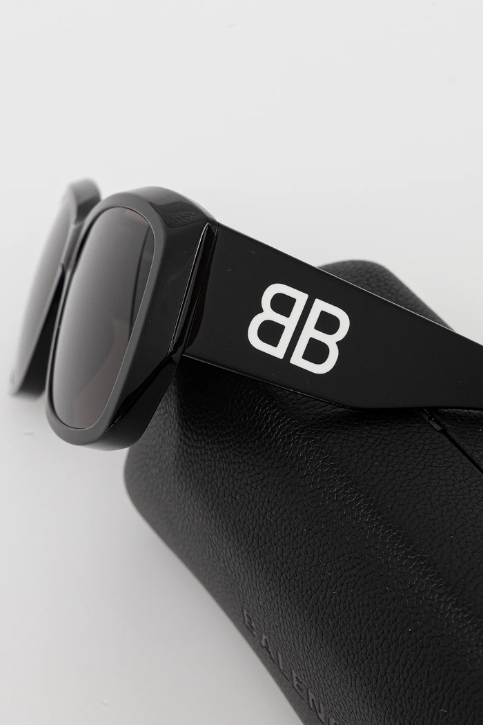Slnečné okuliare Balenciaga BB0445SK čierna