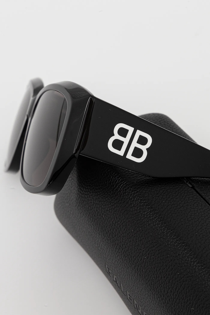 Slnečné okuliare Balenciaga BB0445SK čierna