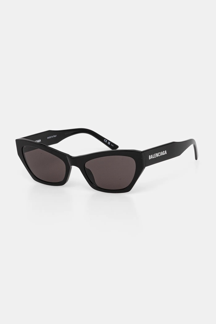Balenciaga napszemüveg BB0447S fekete AA00