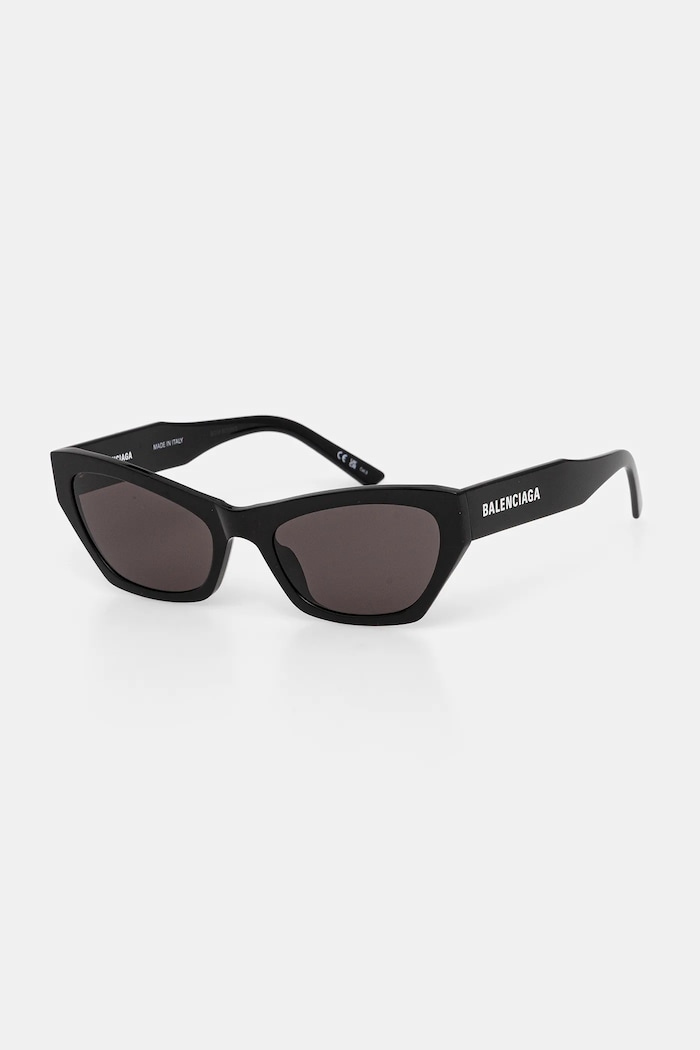 Balenciaga napszemüveg BB0447S fekete AA00