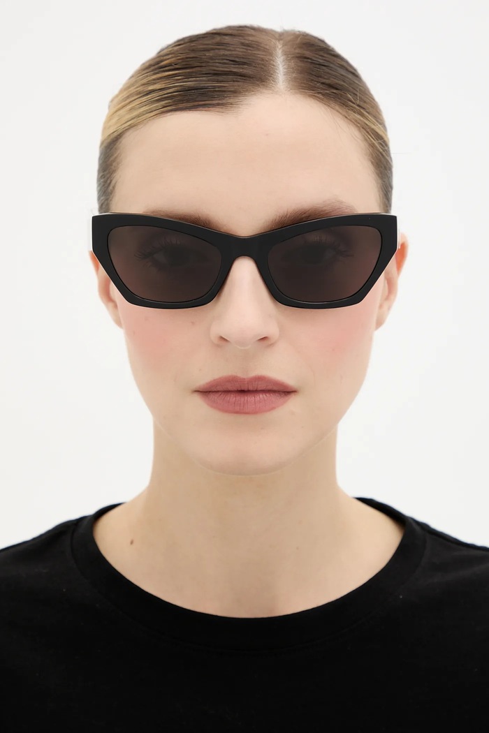 Balenciaga napszemüveg BB0447S fekete