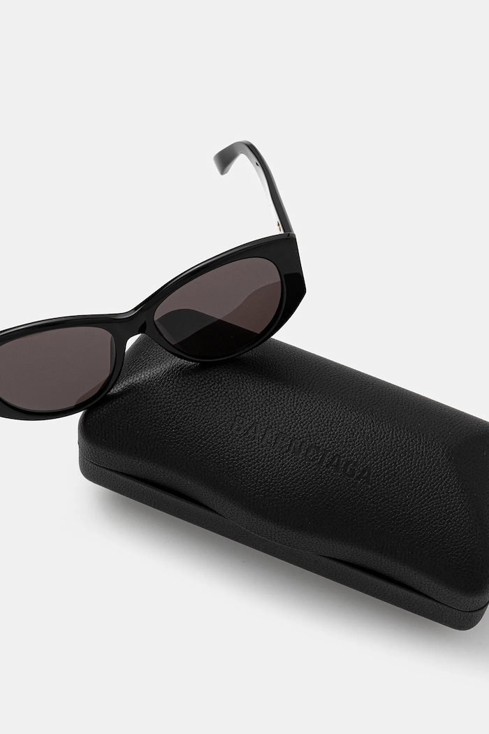 Slnečné okuliare Balenciaga BB0455S čierna