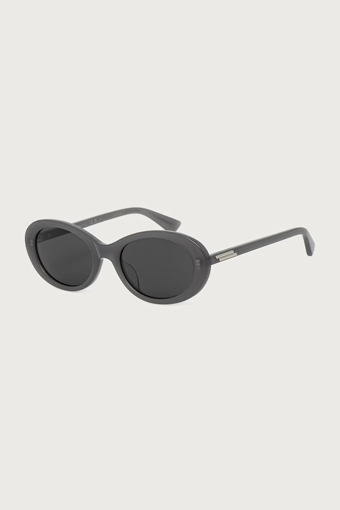 Bottega Veneta Okulary przeciwsłoneczne damskie szary BV1415SK