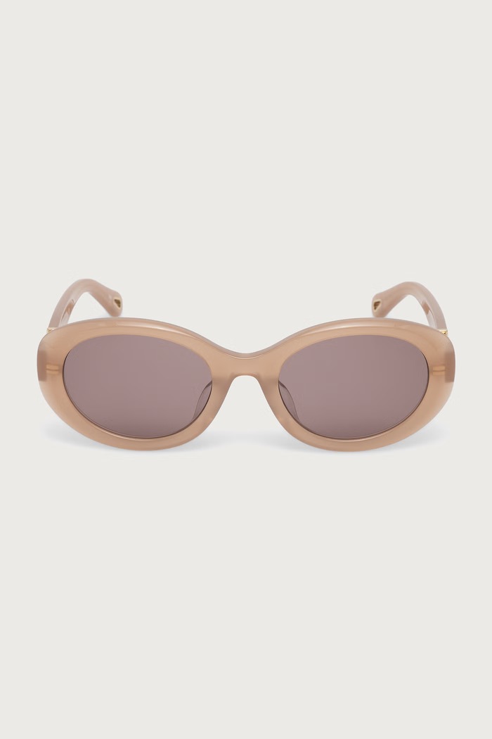 Chloe Okulary przeciwsłoneczne damskie CH0323SK pomarańczowy AA00