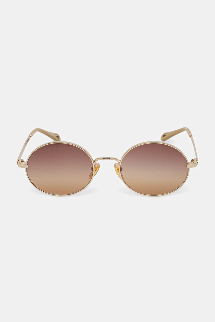 Doplnky Slnečné okuliare Chloé CH0326S zlatá