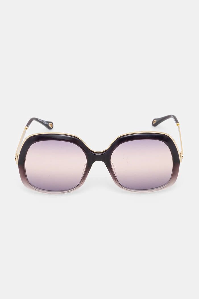 Doplnky Slnečné okuliare Chloé CH0327S burgundské