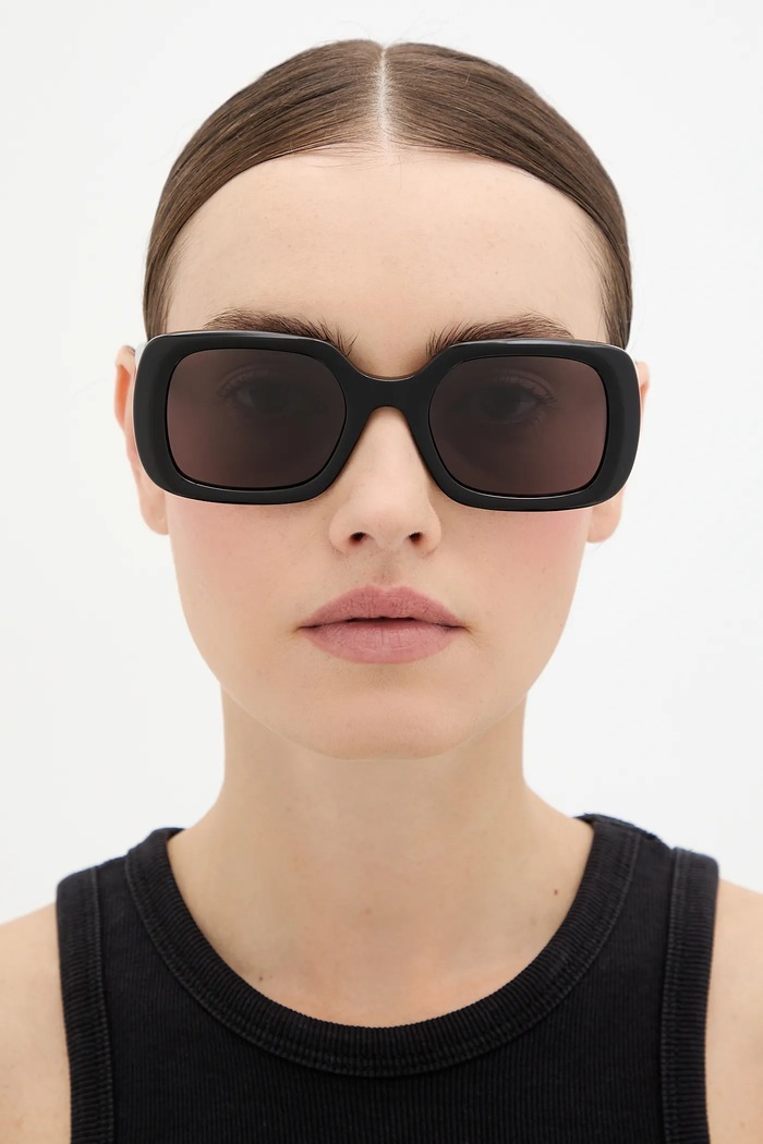 Chloé ochelari de soare CH0333S negru