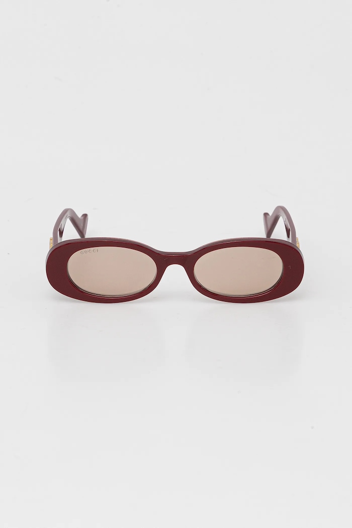 Accesorii Gucci ochelari de soare GG0517S burgundia