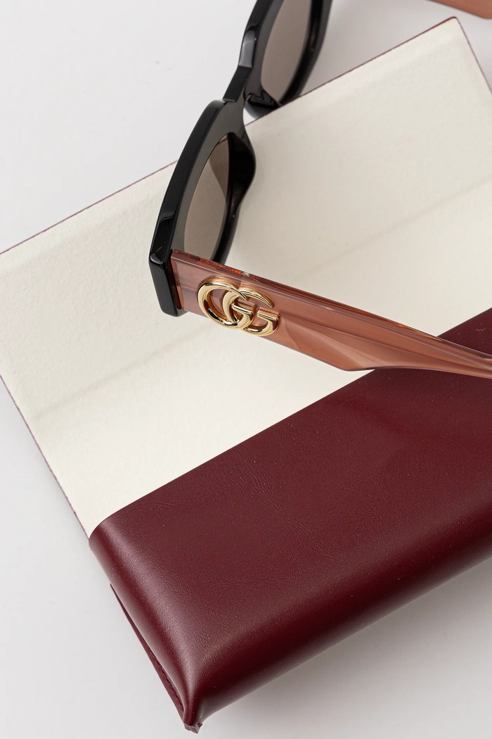 Gucci ochelari de soare pentru femei negru GG1421S