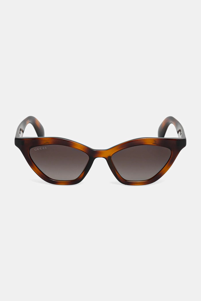 Akcesoria Gucci okulary przeciwsłoneczne GG1931S brązowy