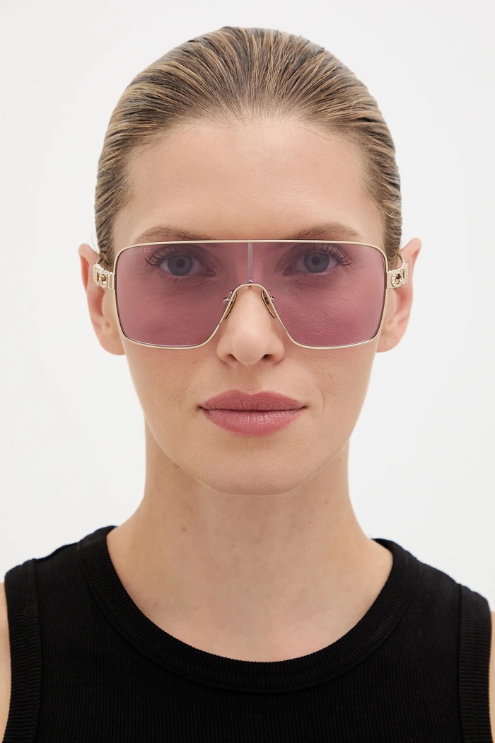 Gucci ochelari de soare GG1936S aur