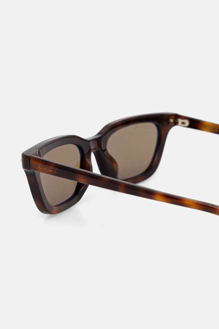 Слънчеви очила Gucci кафяв GG1944S