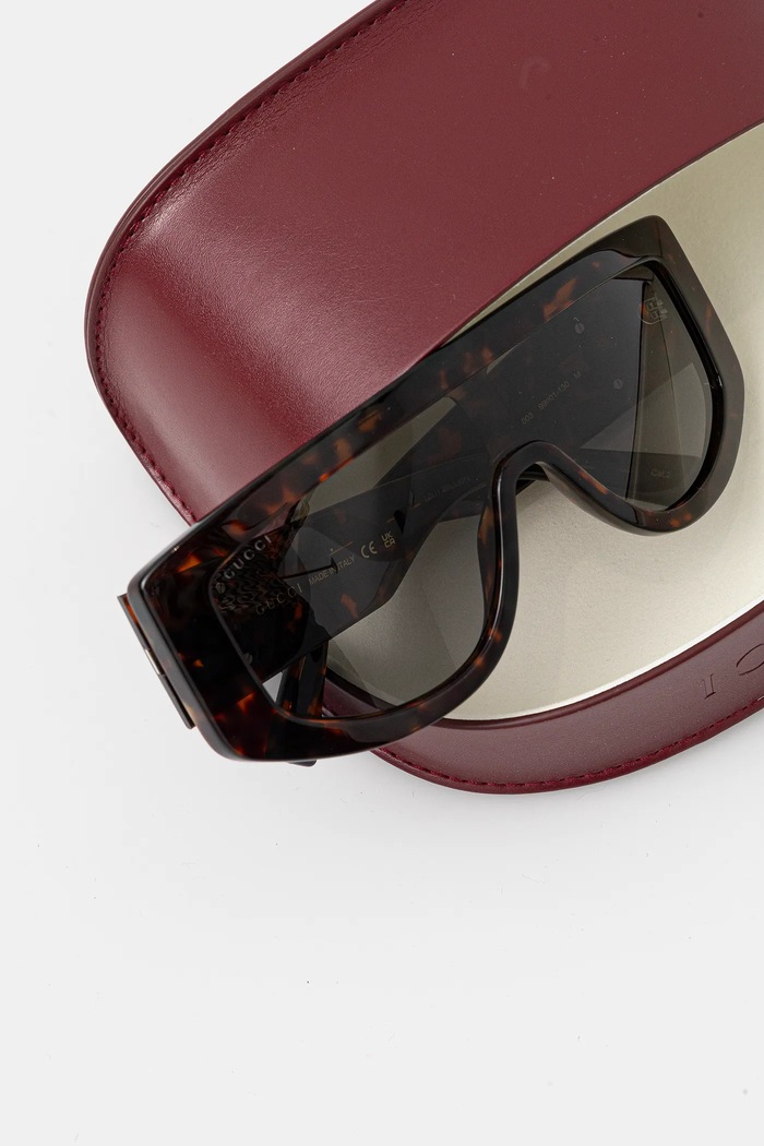 Slnečné okuliare Gucci hnedá GG1950S