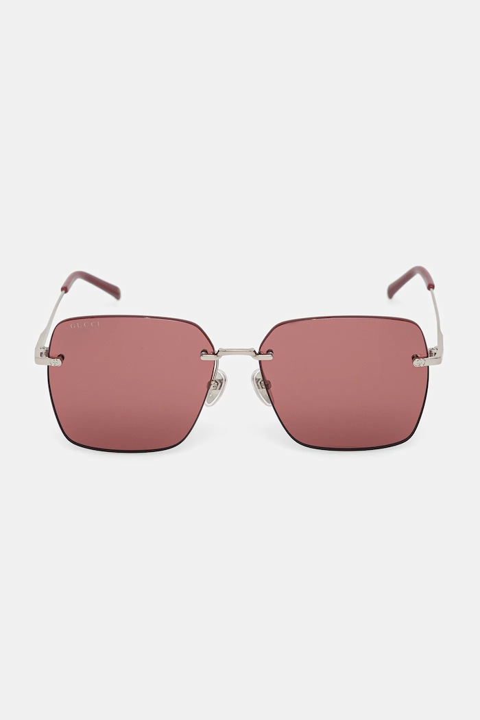 Accesorii Gucci ochelari de soare GG1955SA argintiu