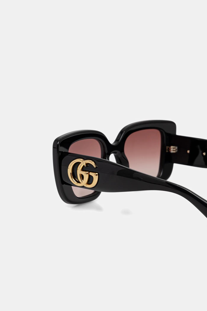 Γυαλιά ηλίου Gucci μαύρο GG1975S