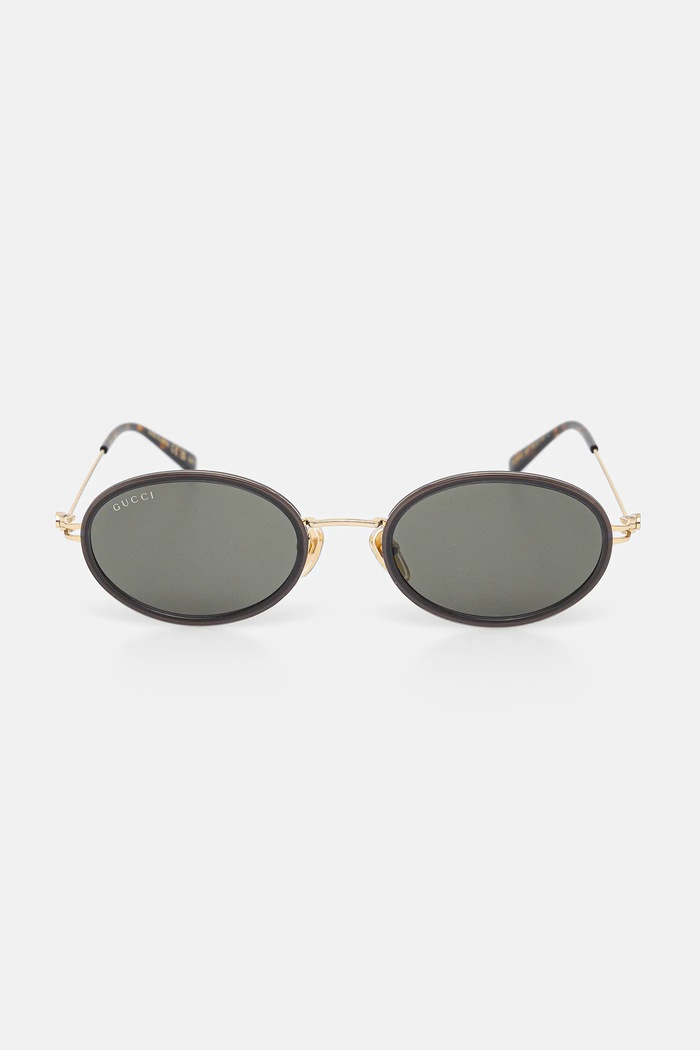 Akcesoria Gucci okulary przeciwsłoneczne GG1980S złoty