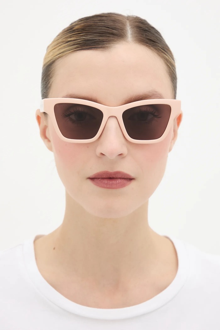 Gucci okulary przeciwsłoneczne GG1982S różowy