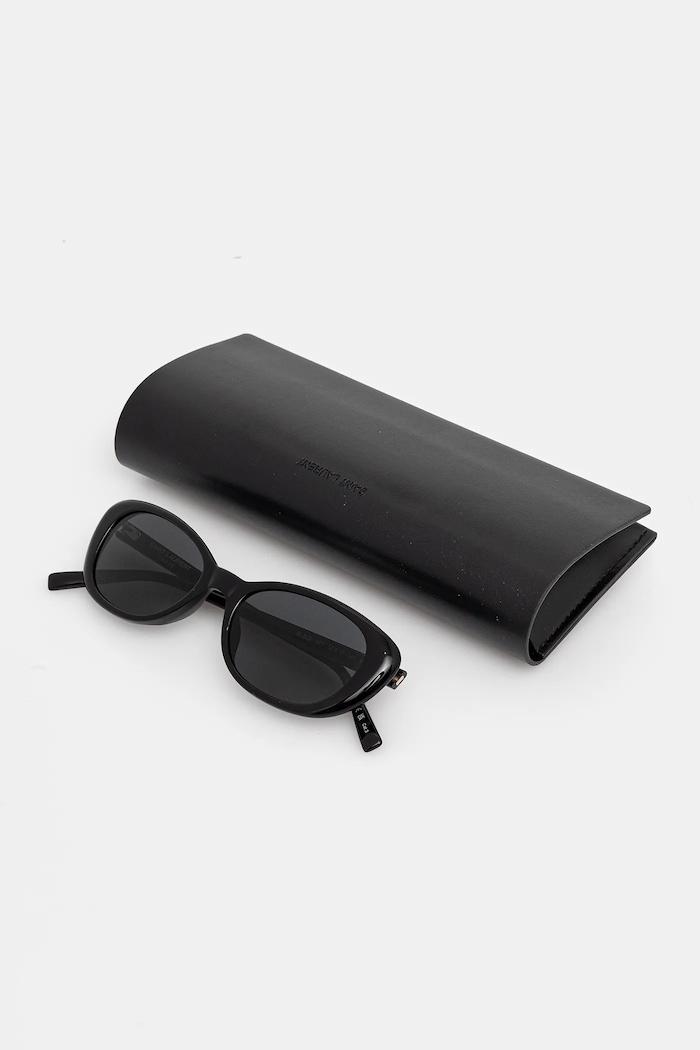 Saint Laurent ochelari de soare SL.822 negru