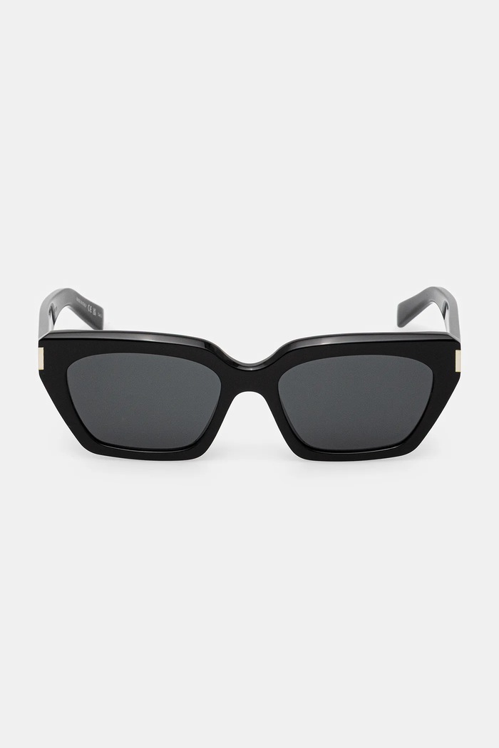 Doplňky Sluneční brýle Saint Laurent PAGE SL.826.PAGE černá
