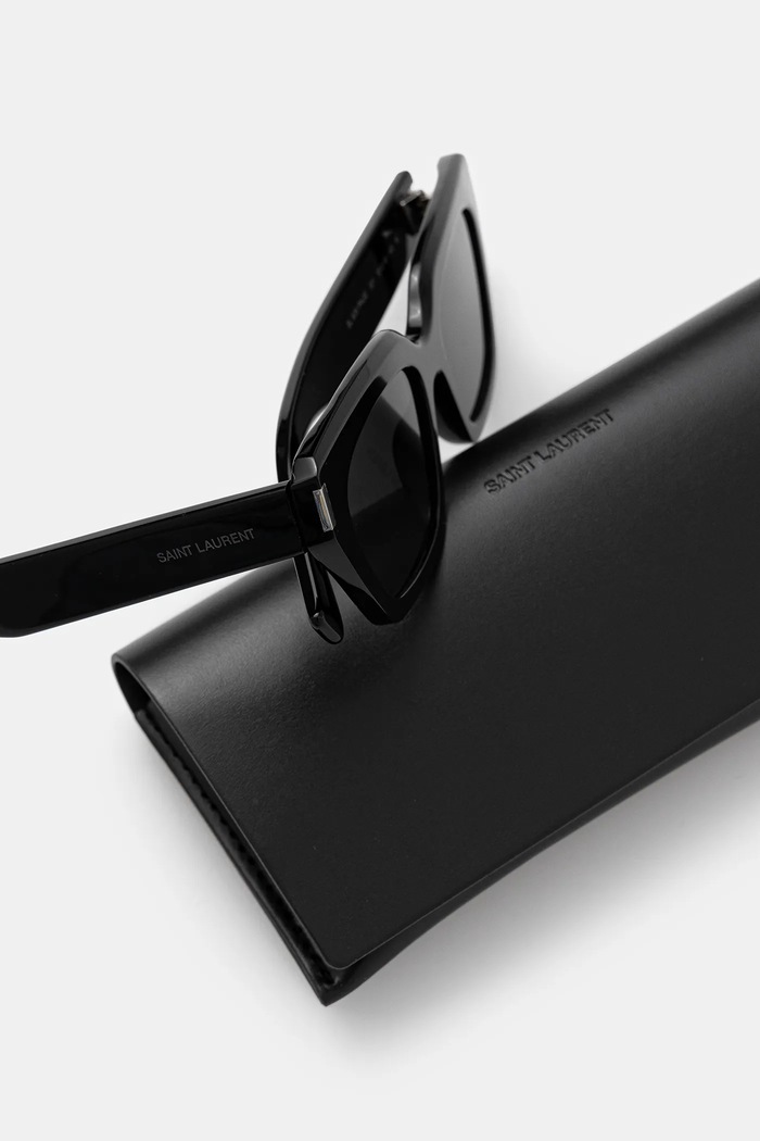 Sluneční brýle Saint Laurent PAGE černá SL.826.PAGE