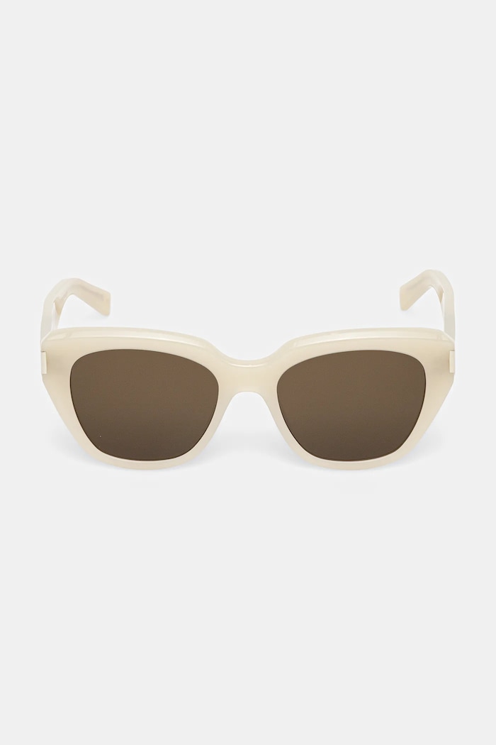 Accesorii Saint Laurent ochelari de soare SL.827 bej