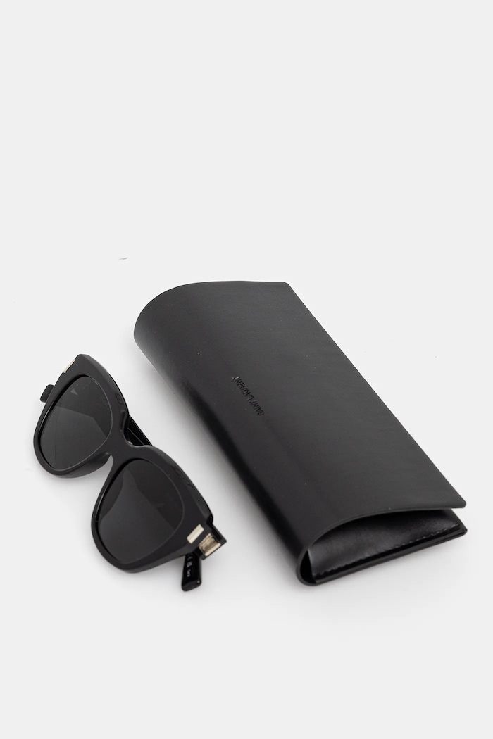 Slnečné okuliare Saint Laurent SL.827 čierna