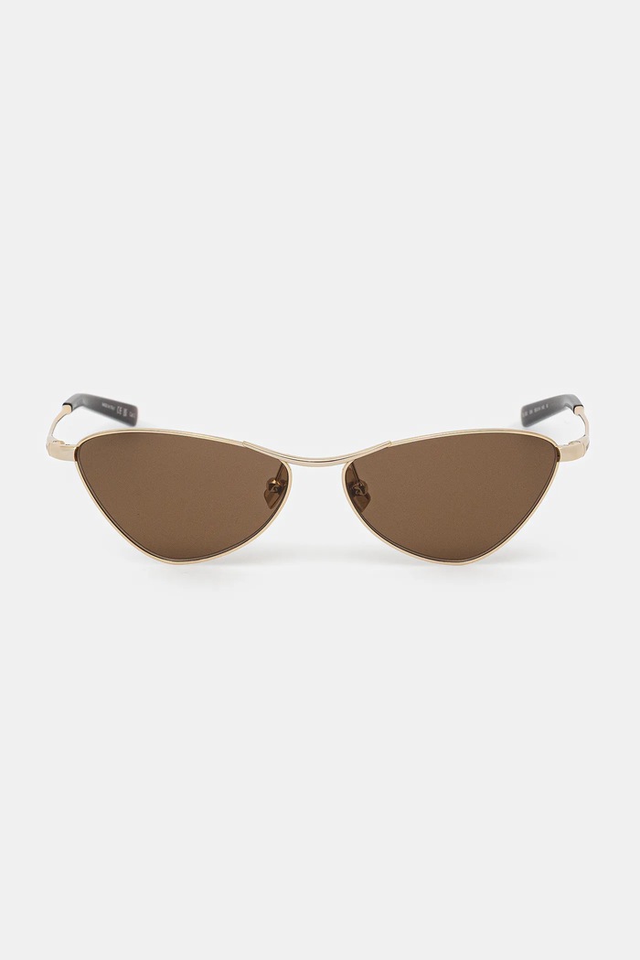 Akcesoria Saint Laurent okulary przeciwsłoneczne SL.830 złoty