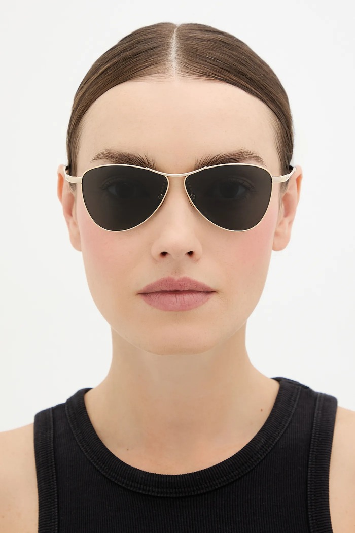 Saint Laurent ochelari de soare VESPER SL.831.VESPER aur