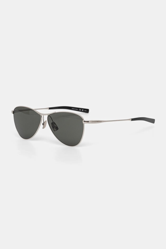 Slnečné okuliare Saint Laurent VESPER SL.831.VESPER strieborná AA00
