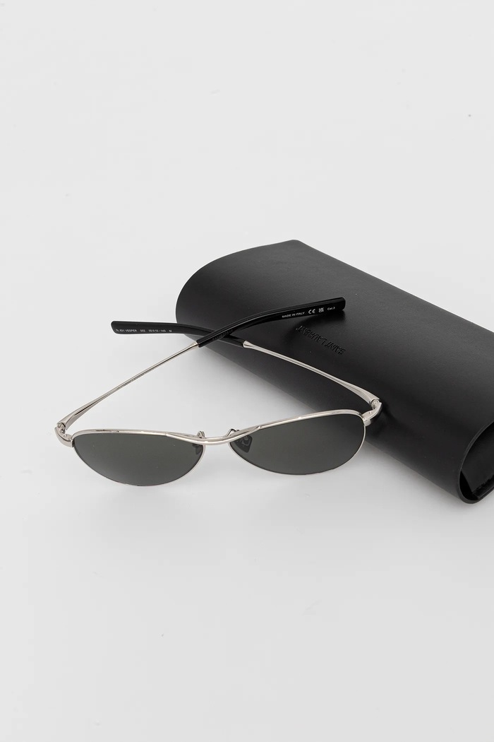 Slnečné okuliare Saint Laurent VESPER strieborná SL.831.VESPER