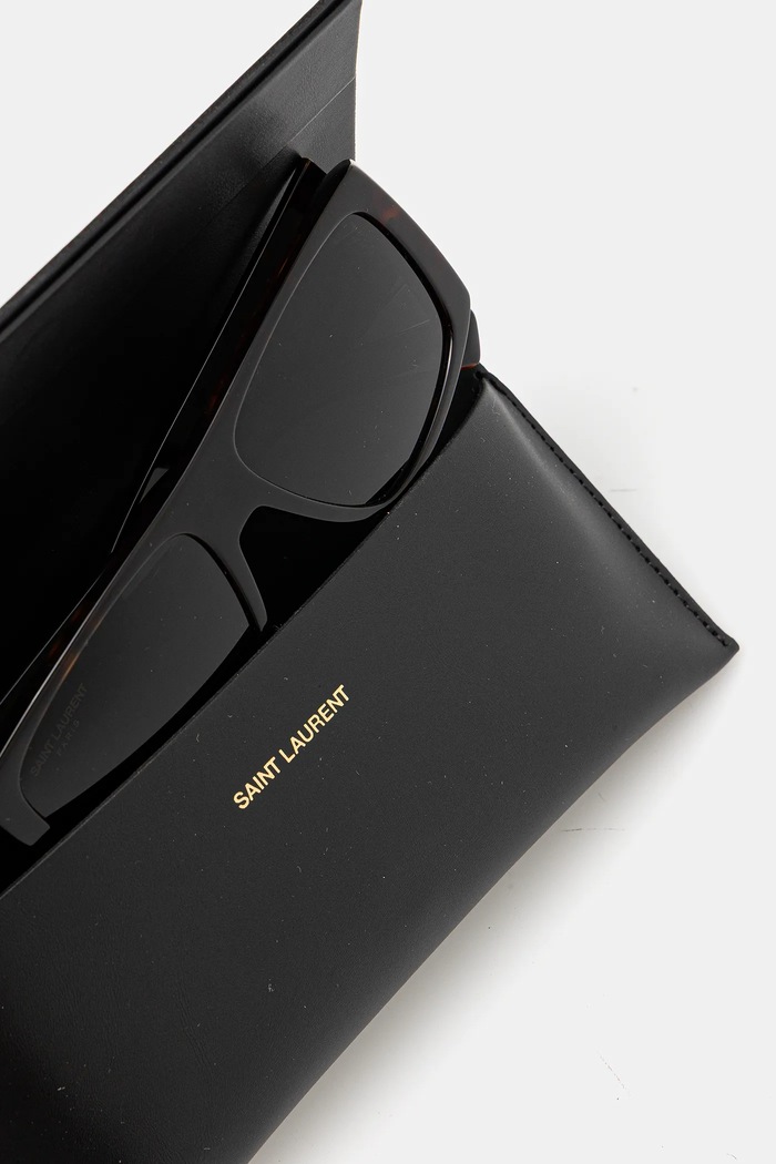 Γυαλιά ηλίου Saint Laurent καφέ SL.832