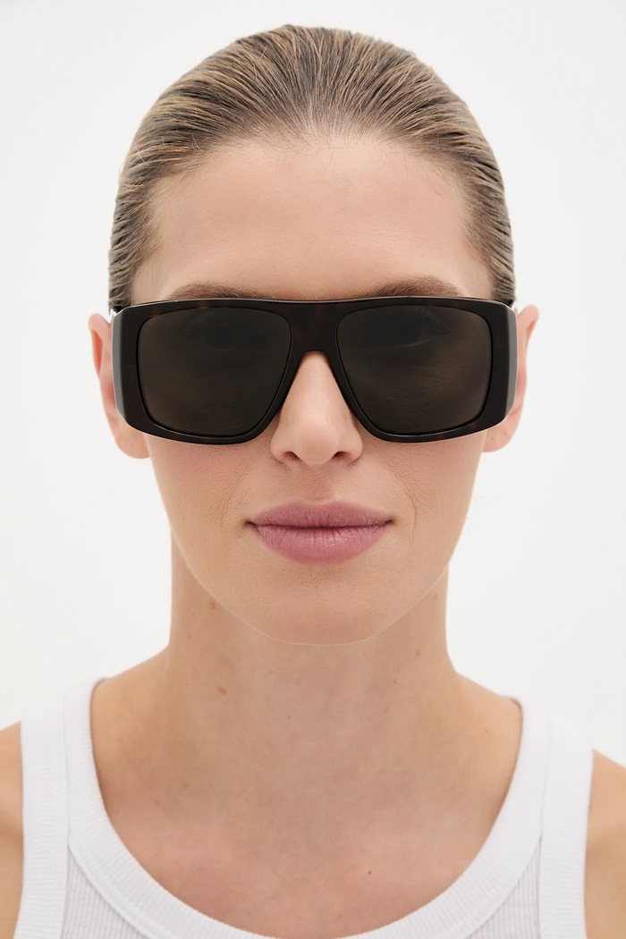 Γυαλιά ηλίου Saint Laurent SL.832 καφέ