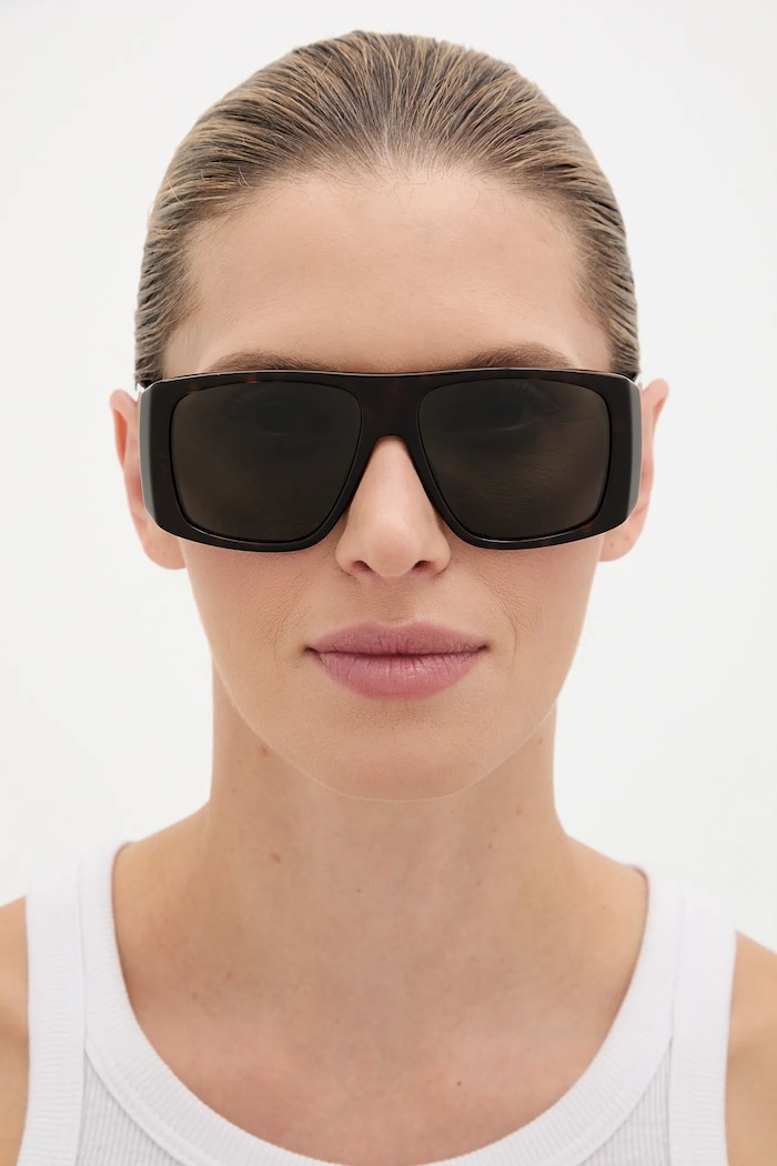 Γυαλιά ηλίου Saint Laurent SL.832 καφέ