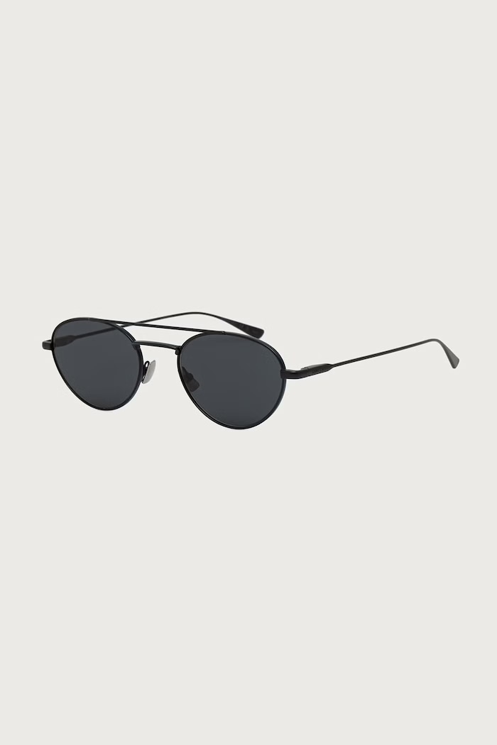 Saint Laurent Okulary przeciwsłoneczne pilotki damskie czarny SL.97
