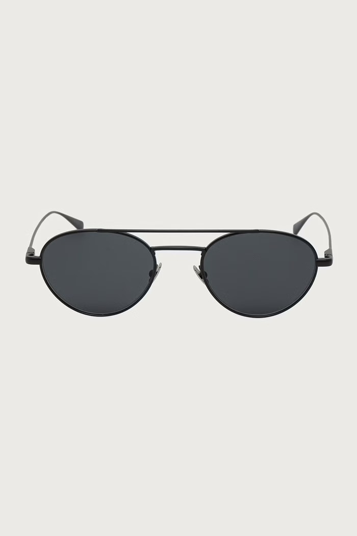 Saint Laurent Okulary przeciwsłoneczne pilotki damskie SL.97 czarny AA00