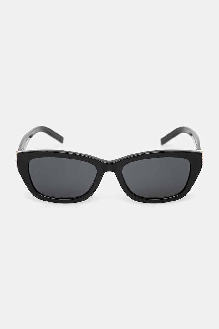 Akcesoria Saint Laurent okulary przeciwsłoneczne SL.M153 brązowy
