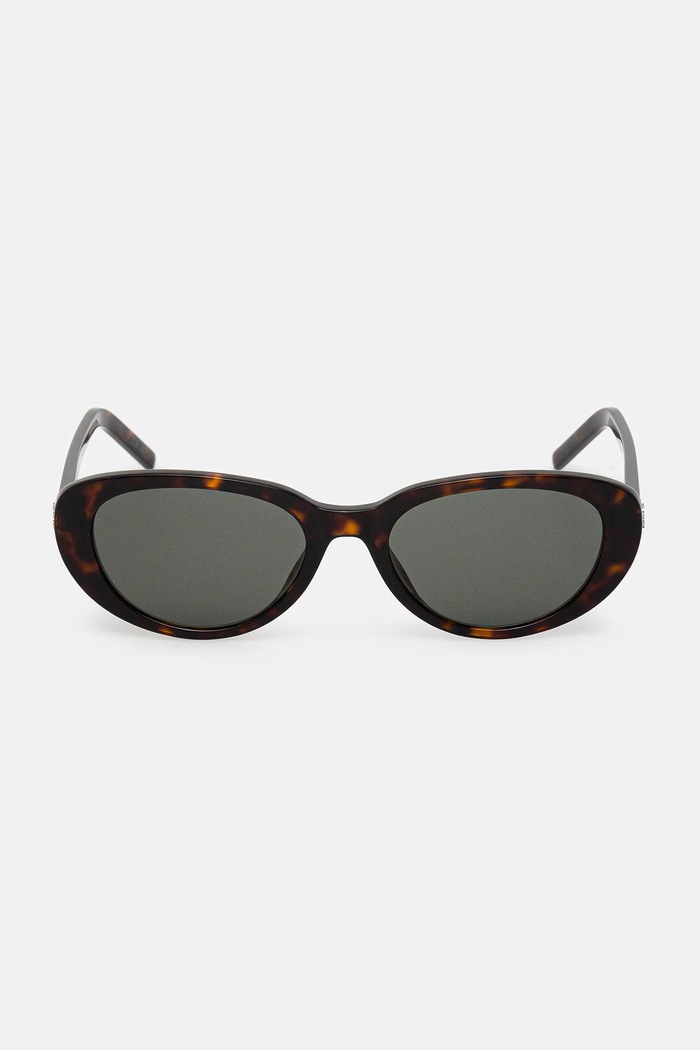 Akcesoria Saint Laurent okulary przeciwsłoneczne SL.M154 brązowy