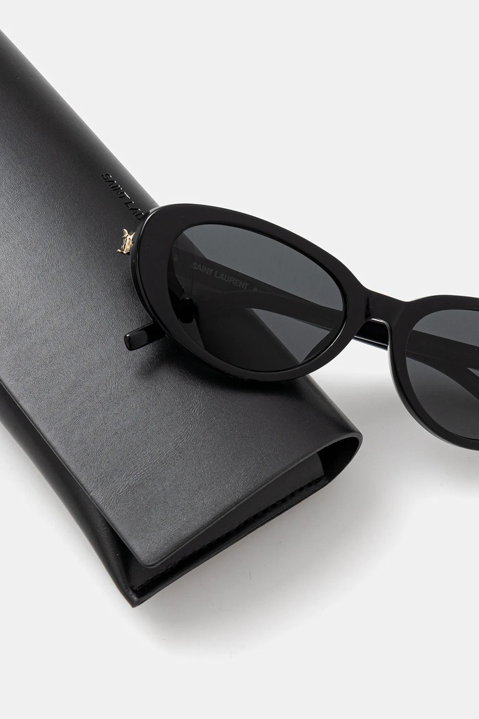 Saint Laurent ochelari de soare SL.M154 negru