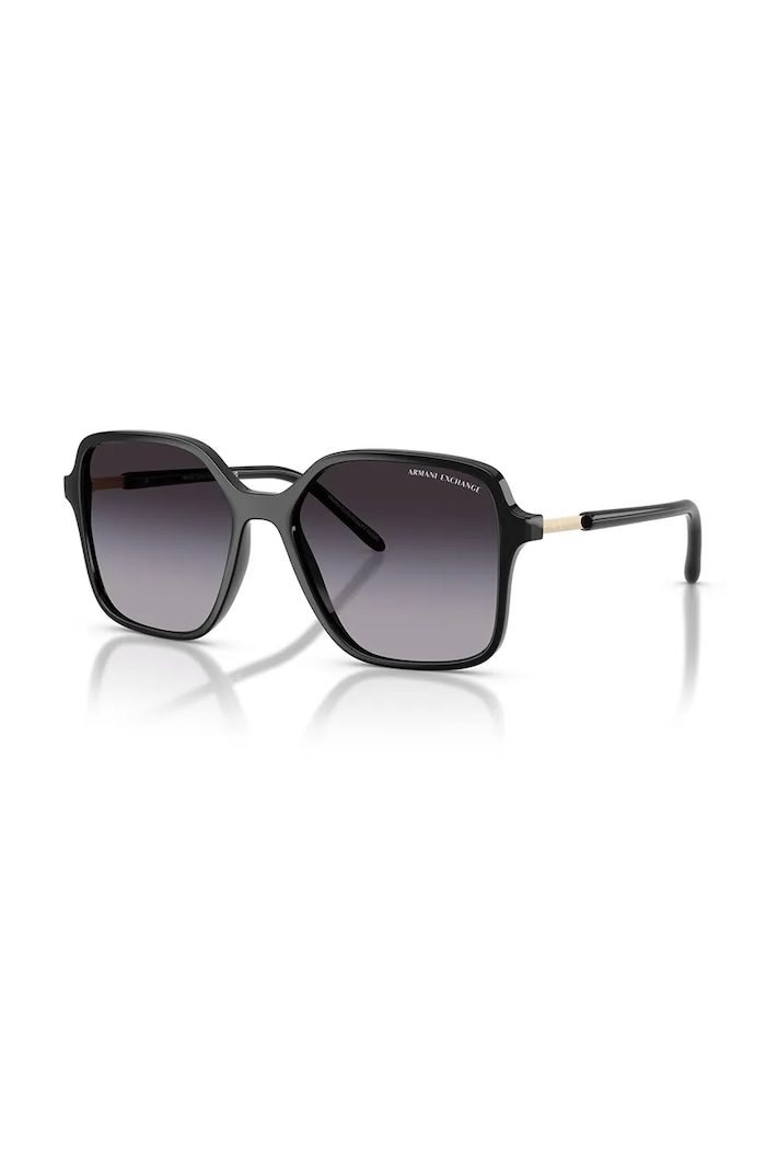 Armani Exchange ochelari de soare 0AX4163S.81788G negru AA00