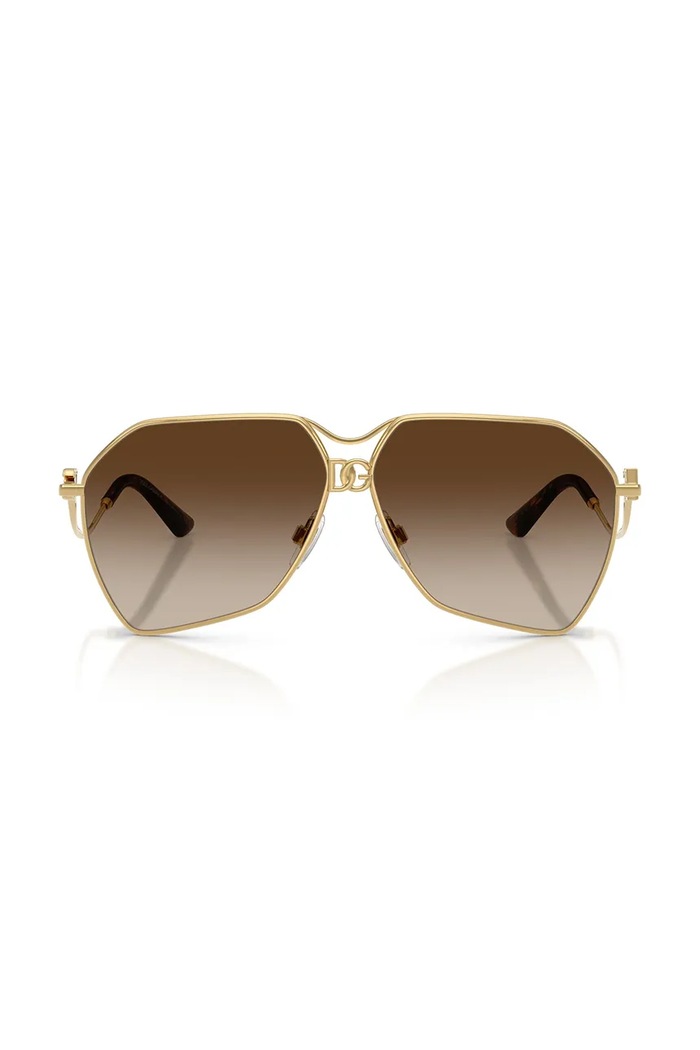 Doplnky Slnečné okuliare Dolce & Gabbana 0DG2326 zlatá