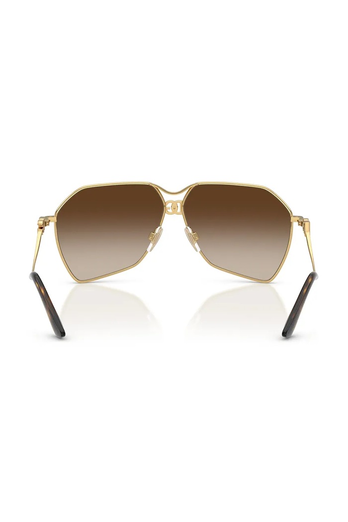 Slnečné okuliare Dolce & Gabbana 0DG2326 zlatá