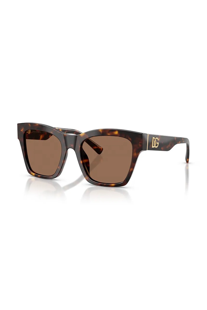 Dolce & Gabbana slnečné okuliare dámske 0DG4512 hnedá AA00