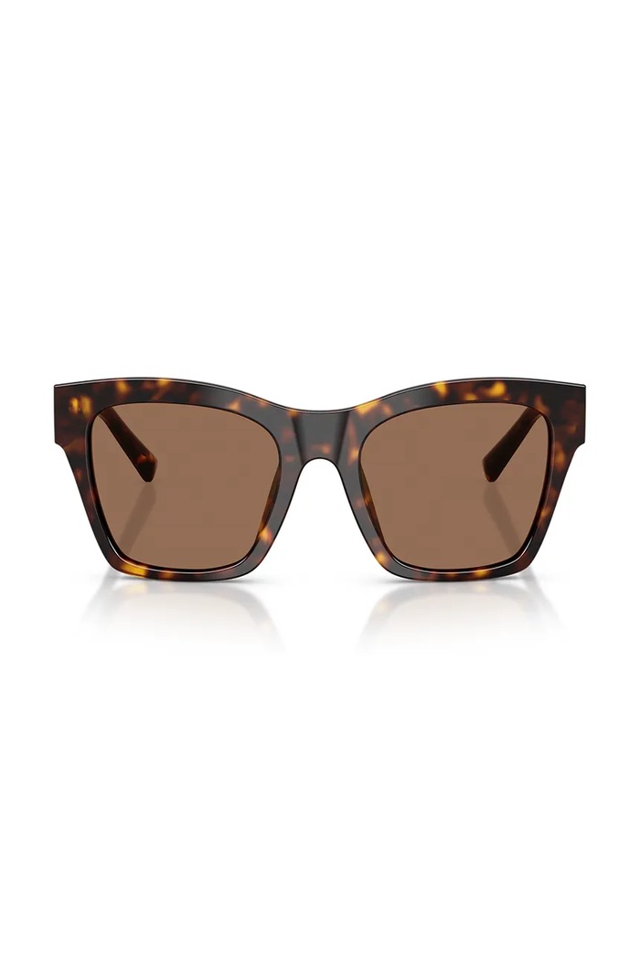 Doplnky Dolce & Gabbana slnečné okuliare dámske 0DG4512 hnedá