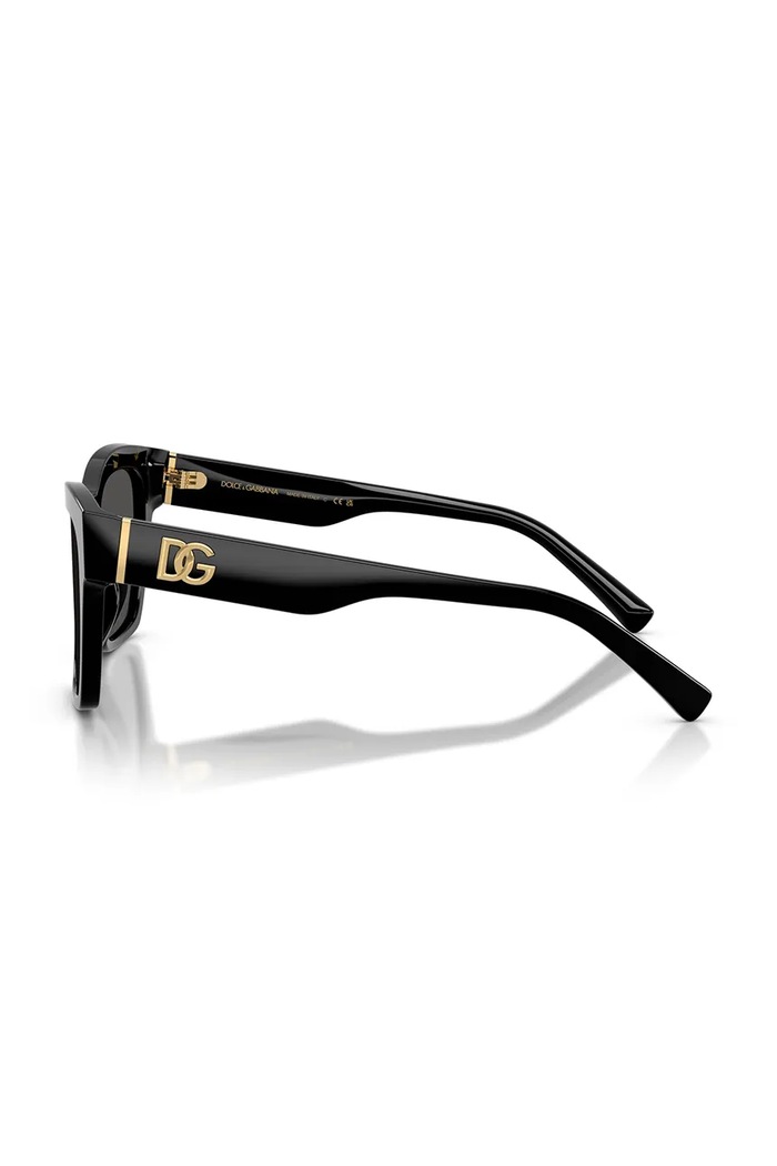 Dolce & Gabbana ochelari de soare femeiești negru 0DG4512