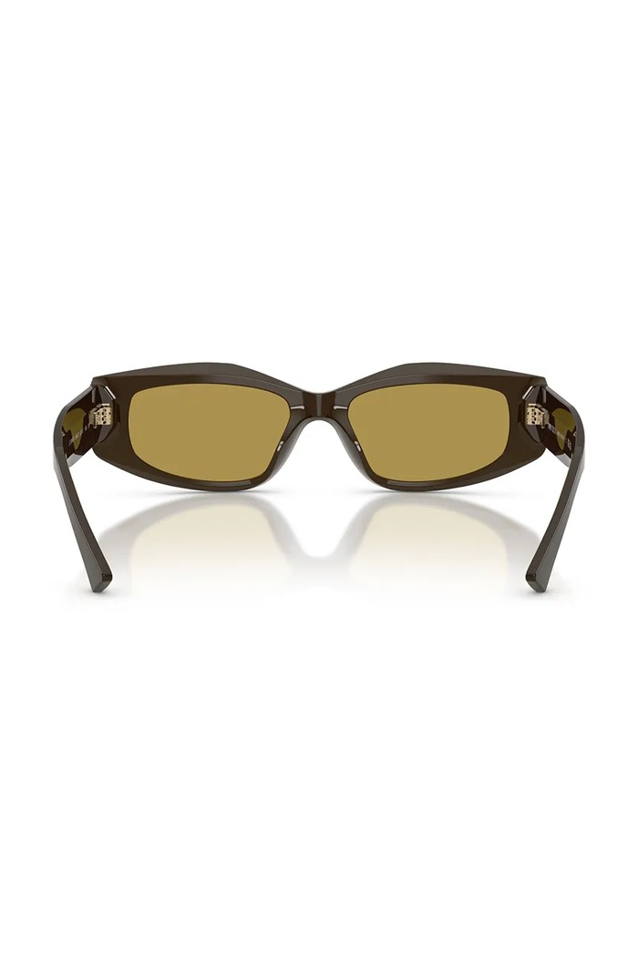 Sluneční brýle Jimmy Choo 0JC5046BU zelená