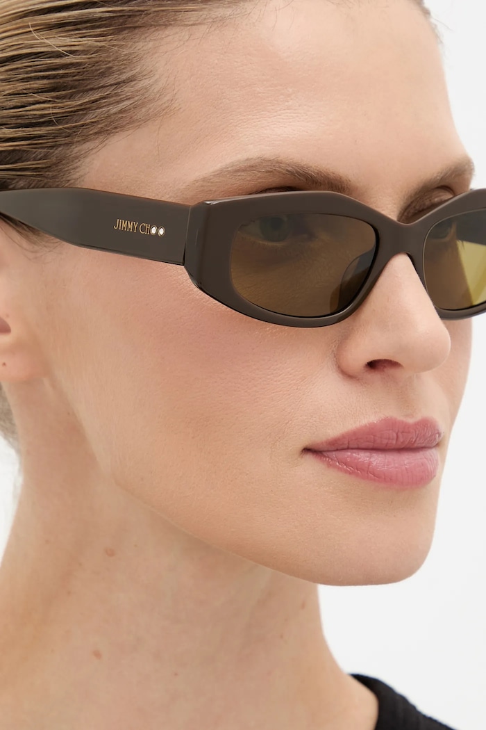 Sluneční brýle Jimmy Choo 0JC5046BU