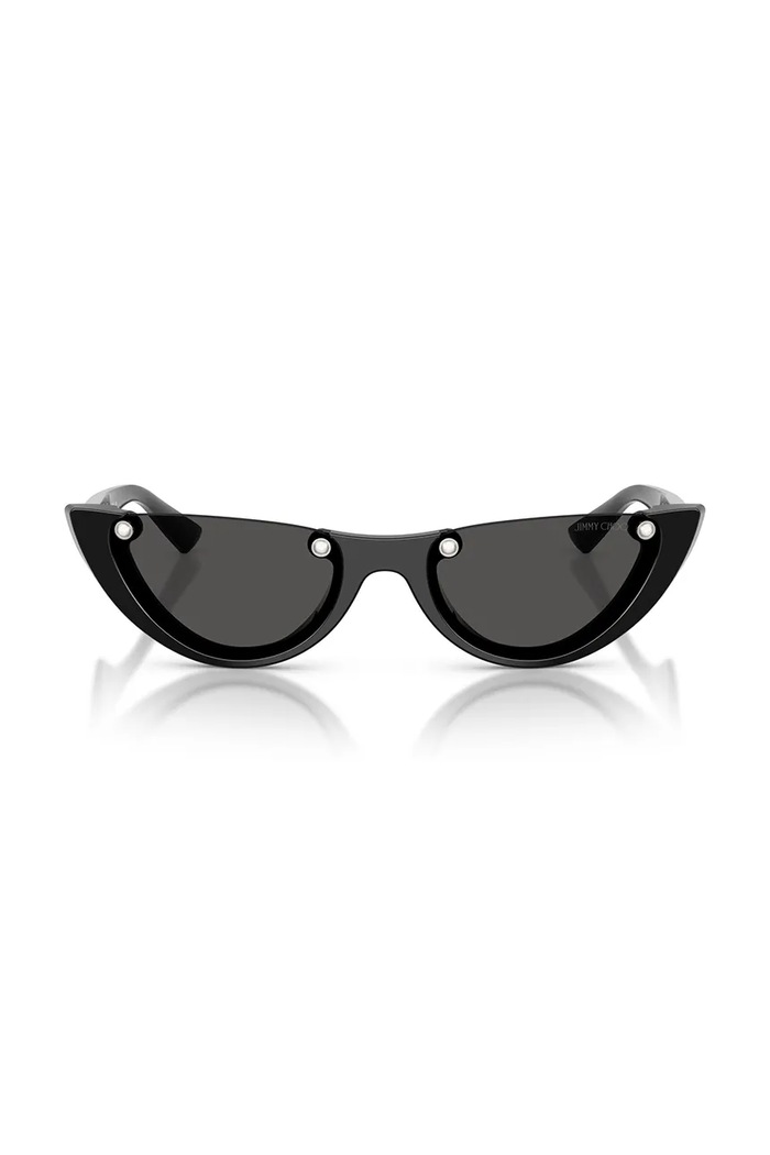 Jimmy Choo okulary przeciwsłoneczne 0JC5049HU czarny AA00