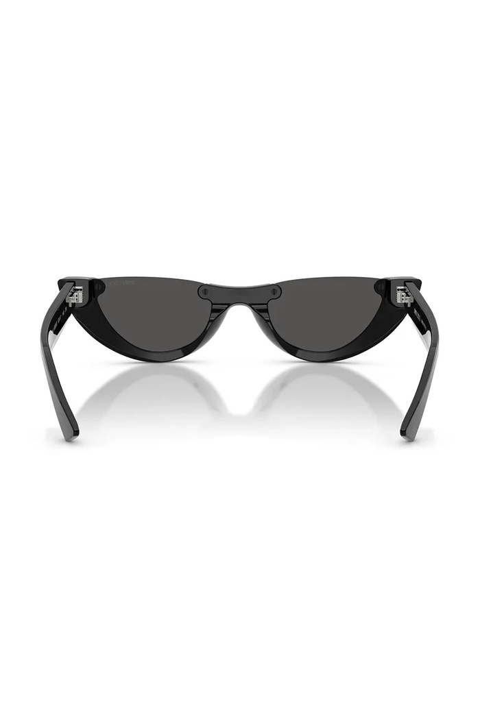 Jimmy Choo okulary przeciwsłoneczne czarny 0JC5049HU