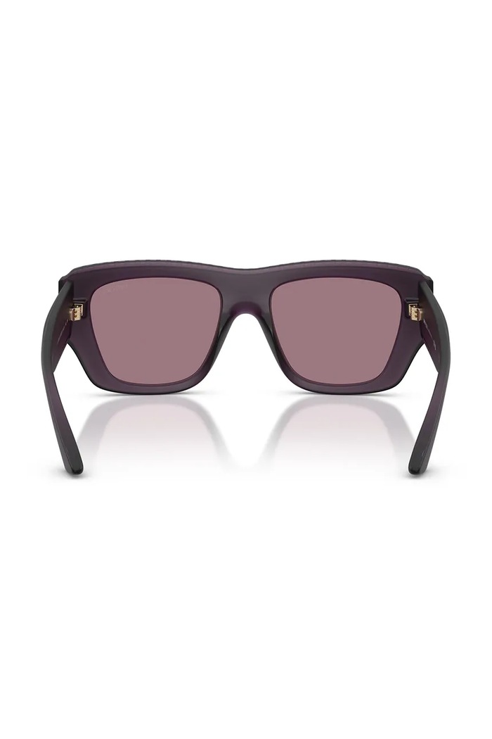 Jimmy Choo okulary przeciwsłoneczne 0JC6003U fioletowy