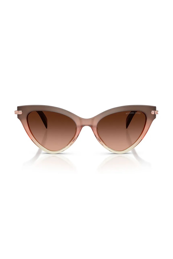 Akcesoria Michael Kors okulary przeciwsłoneczne 0MK2259U różowy